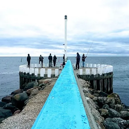 6 Person In Hadsund-by Traum Сasa de vacaciones *